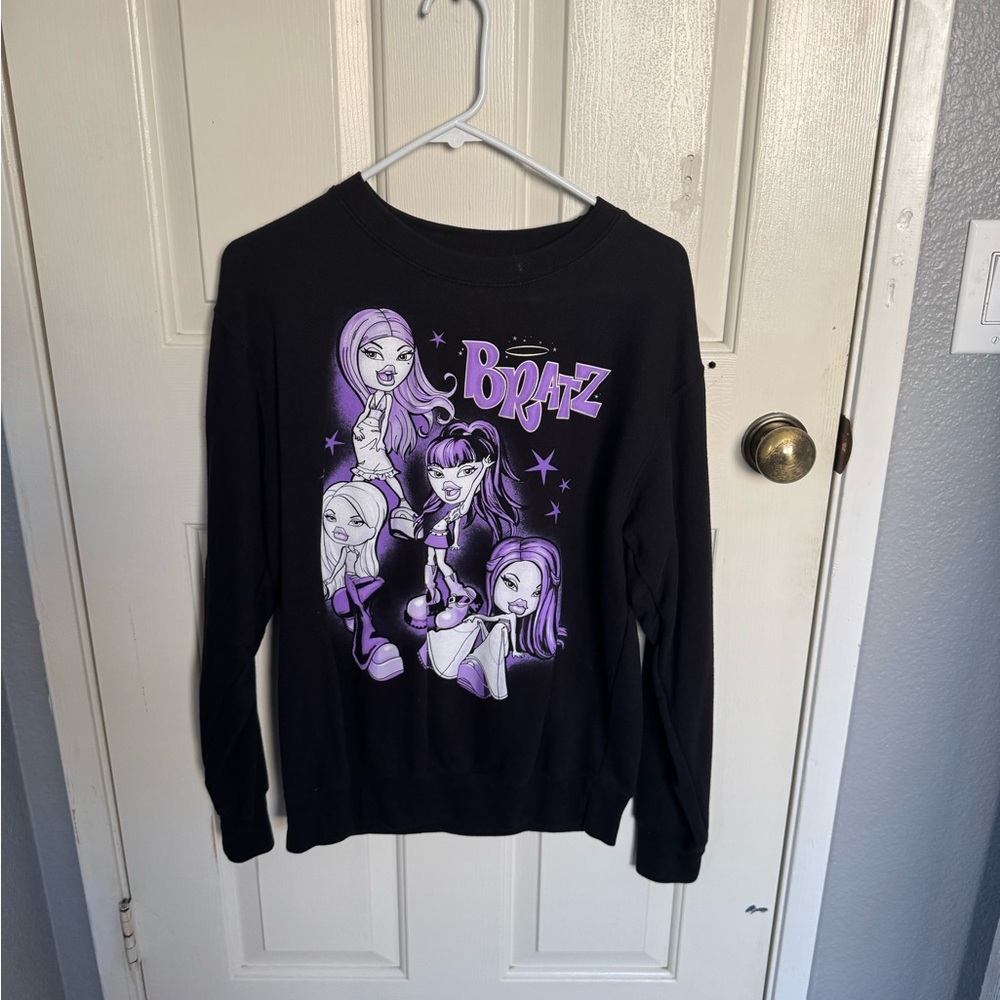 Bratz Black Sweater for Women
